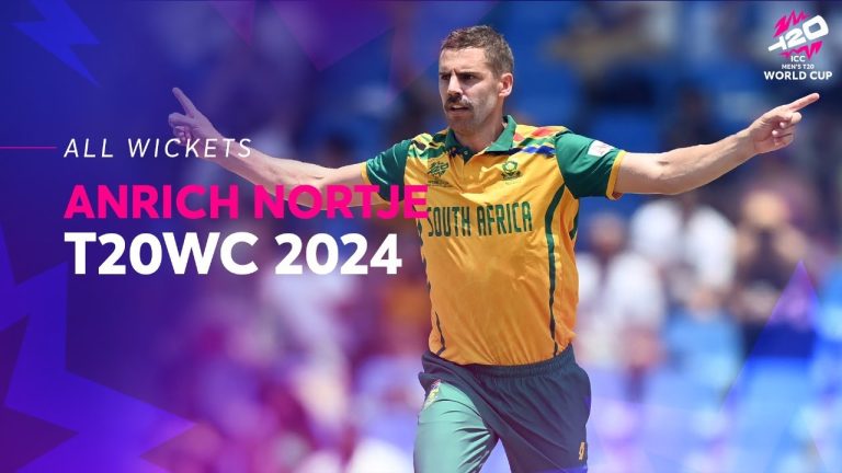 anrich nortje siktar på att delta i t20-vm 2026 och visa sin talang på den internationella cricketscenen.