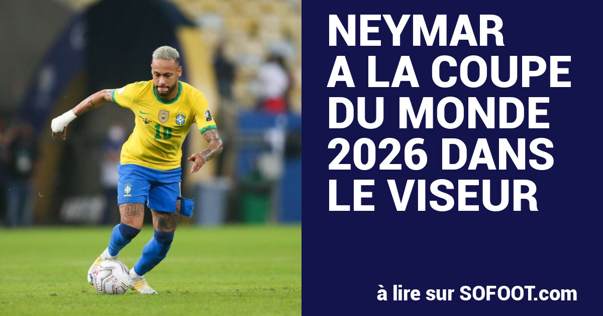 neymar delar sina tankar om vm 2026 och sina framtidsplaner.