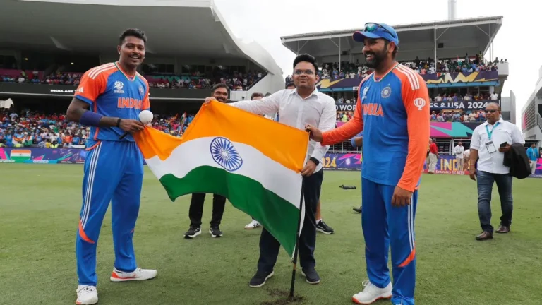 jay shah agerar snabbt för att hantera paniken kring bangladeshs t20-vm och säkrar starkt ledarskap för laget.
