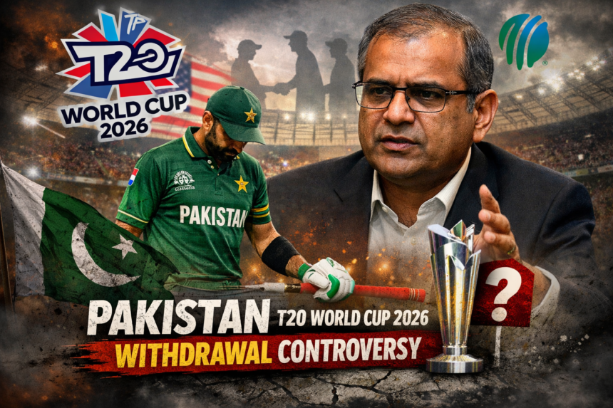 följ pakistan i t20-vm 2026 live och ta del av varningar från indien-legendaren mohsin naqvi inför turneringen.