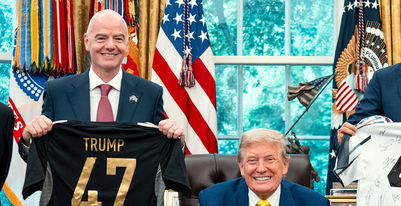 upptäck hur trump hotar värdländerna för vm och vad det kan innebära för framtiden.