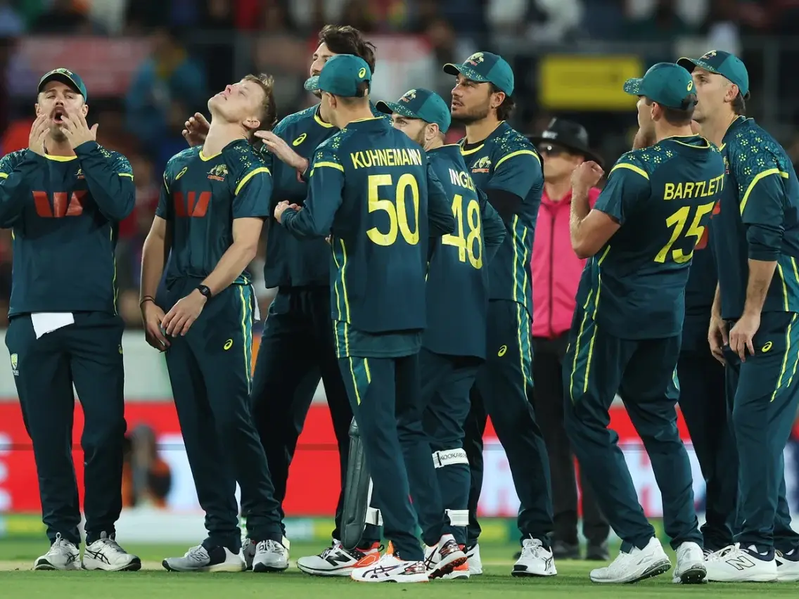 upptäck hur australiens lag säkrade sin plats i t20-vm 2026 med en imponerande avslutning. följ senaste nyheterna och analyser från turneringen.