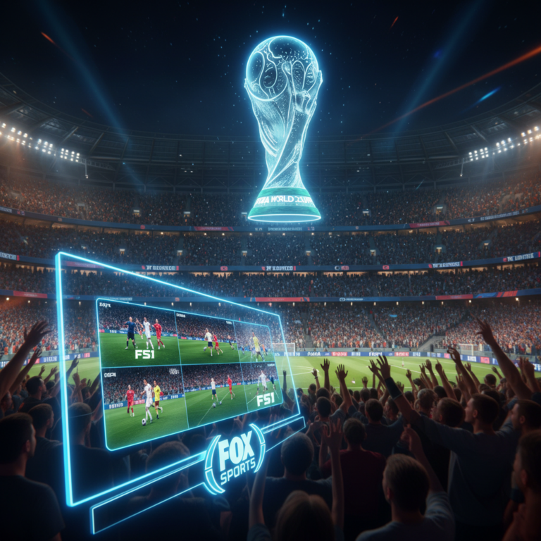upptäck fox sports sändningsschema för fifa 2026 och missa inte någon match eller höjdpunkt från världens största fotbollsturnering.