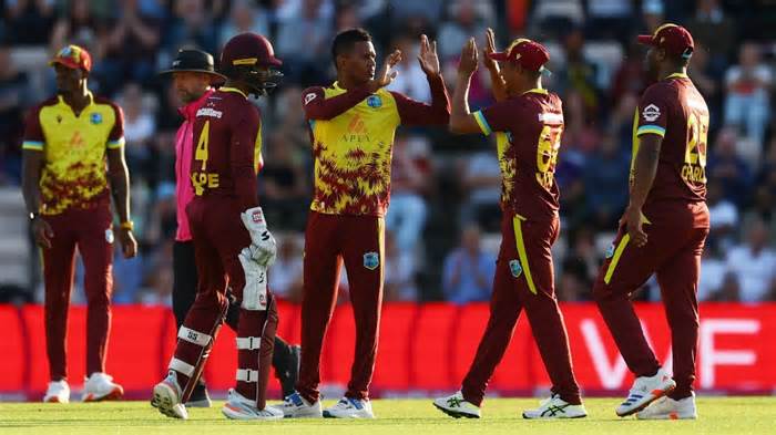 följ liveuppdateringar och resultat från west indies vs skottland i t20 world cup 2026. missa inga viktiga ögonblick i denna spännande match!