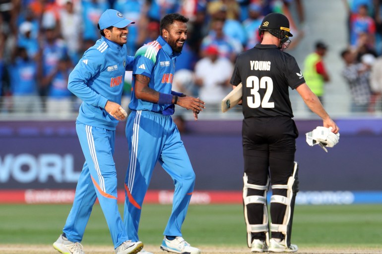 upptäck när t20 world cup-finalen mellan nya zeeland och indien spelas och missa inte denna spännande cricketmatch.