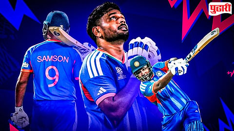sanju samson leder indien till en spännande seger mot nya zeeland i t20-vm.