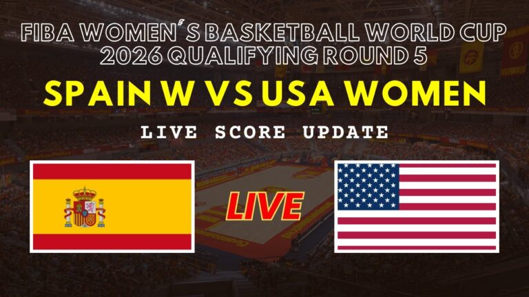 usa vs spanien: statistik från fiba dam-vm 2026-kvalet med matcher, poäng och spelarprestationer.